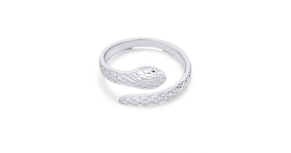 Stainless Steel Snake Ring