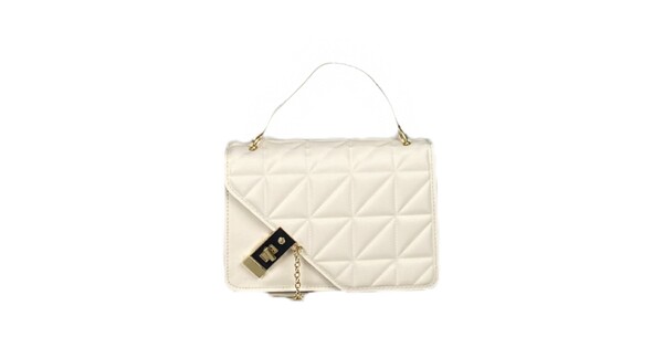 White Color BagtoBag Crossbody - Hand Bag