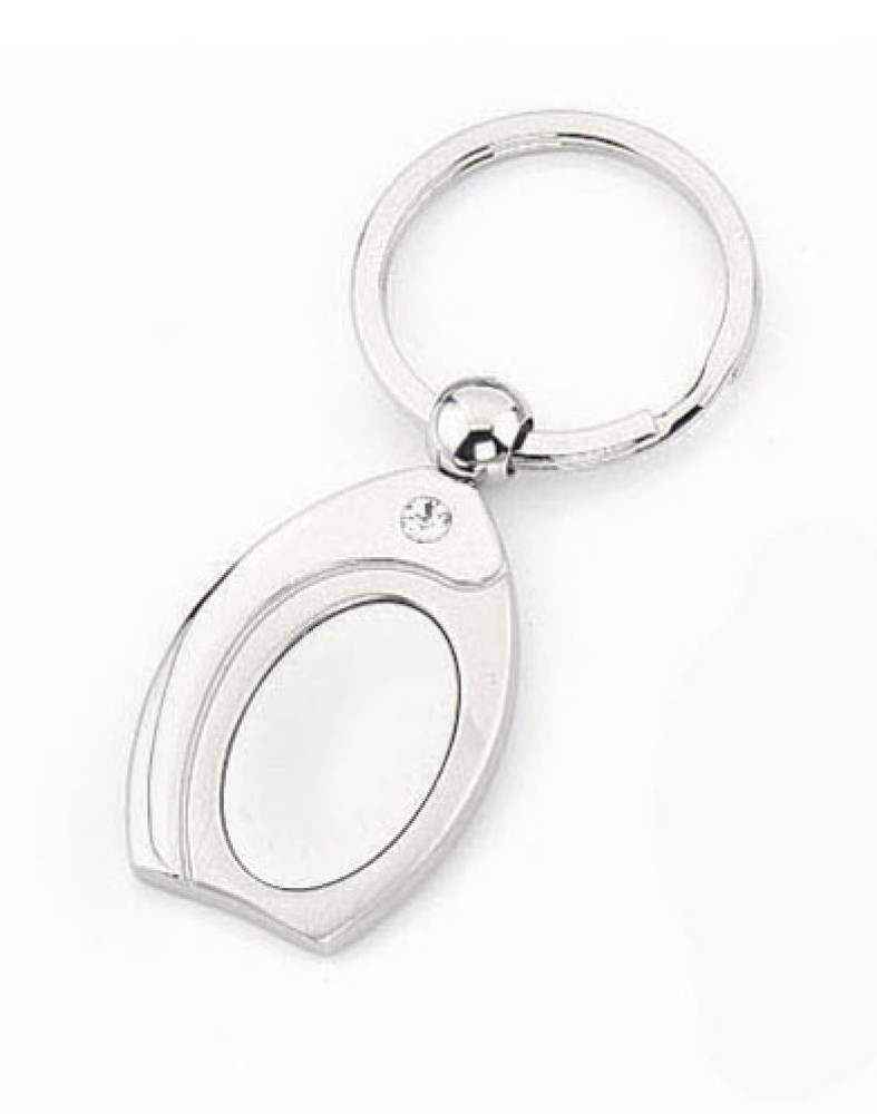 Metallic keychain - 1