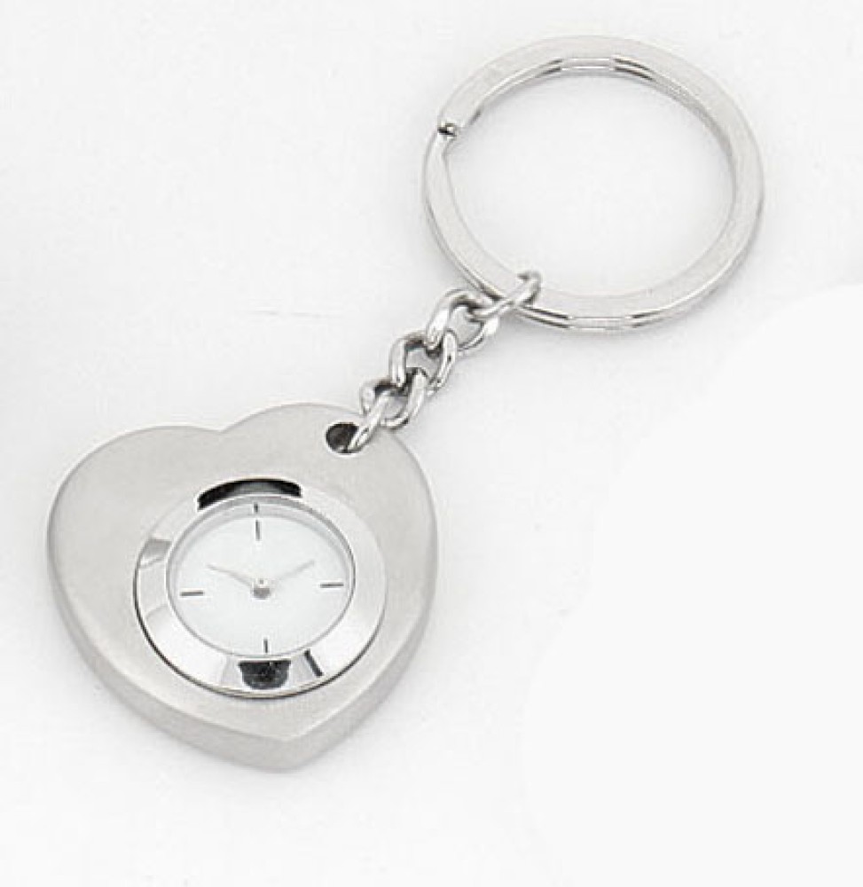 Metallic Keychain watch - 1
