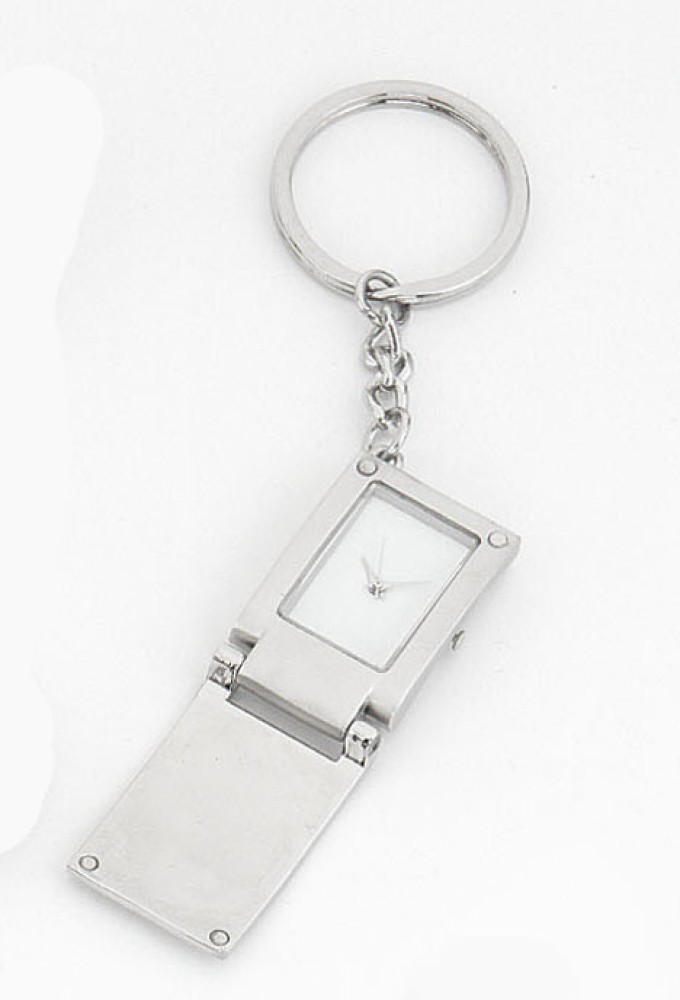 Metallic Keychain Watch - 1