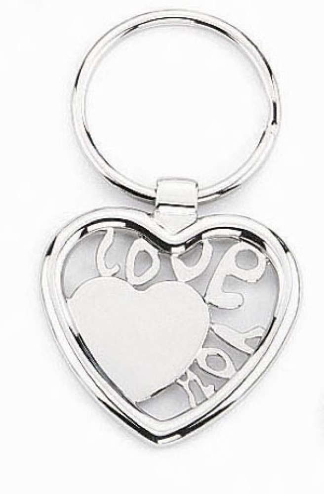 Μεταλλικό Μπρελόκ Καρδιά - 1