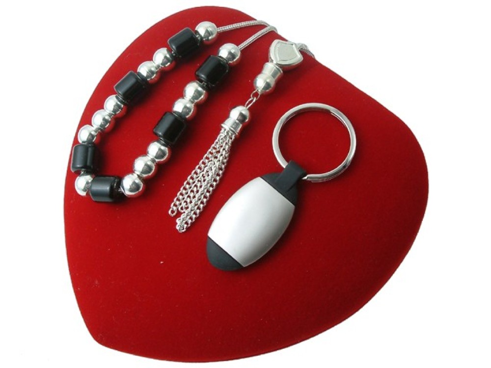 Worry Beads And Keychain Gift Set