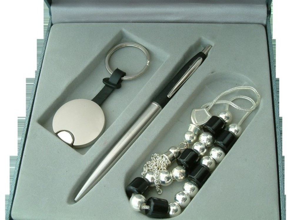 Keychain Pen Worry Beads Set - 1