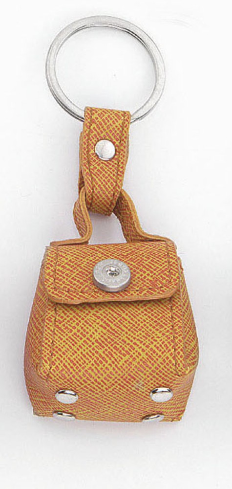 Orange Color Bag - Keychain