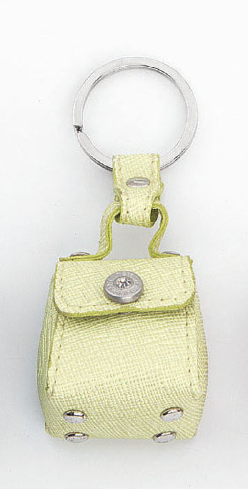 Yellow Color Bag - Keychain