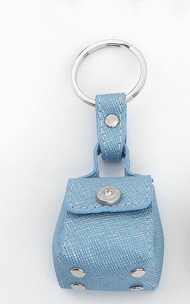 Blue Color Bag - Keychain