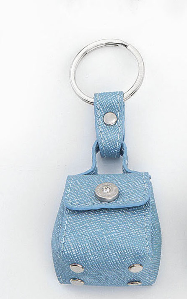 Blue Color Bag - Keychain - 1