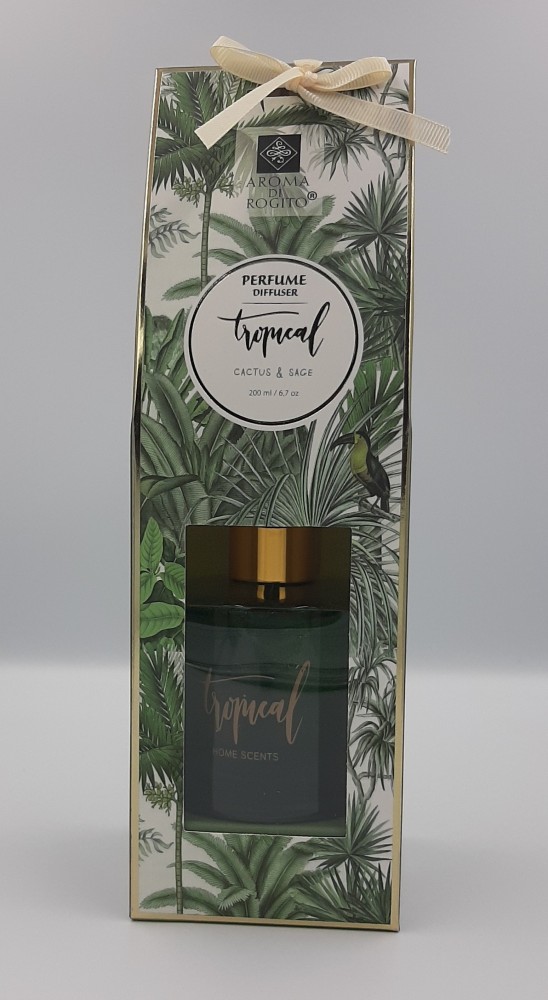 200ml Reed Diffuser With Cactus and Sage Tropical Fragrant