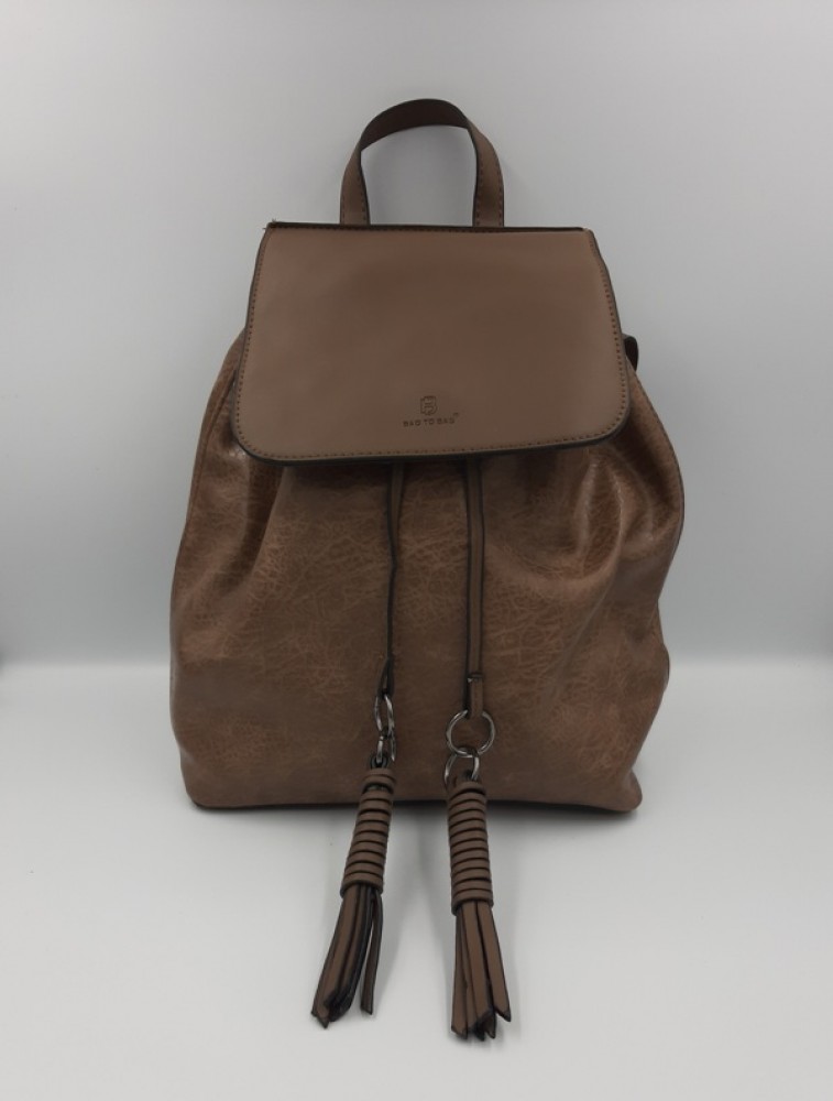 Light Brown Color BagToBag Backpack