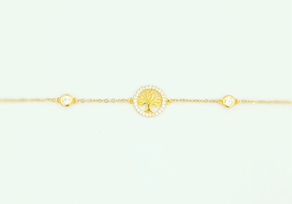 Gold Plated Steel Bracelet - 1