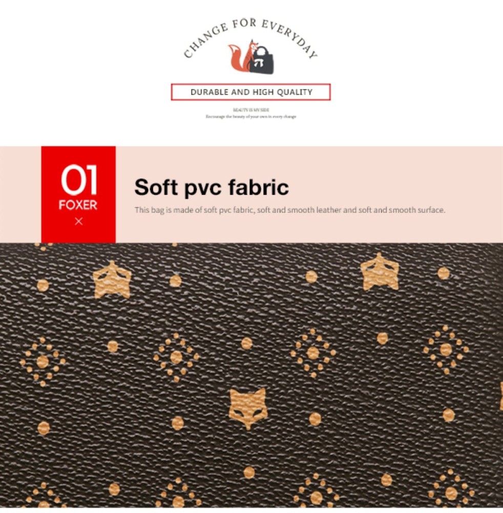 Foxer Small Womens Wallet Brown Colour - 10