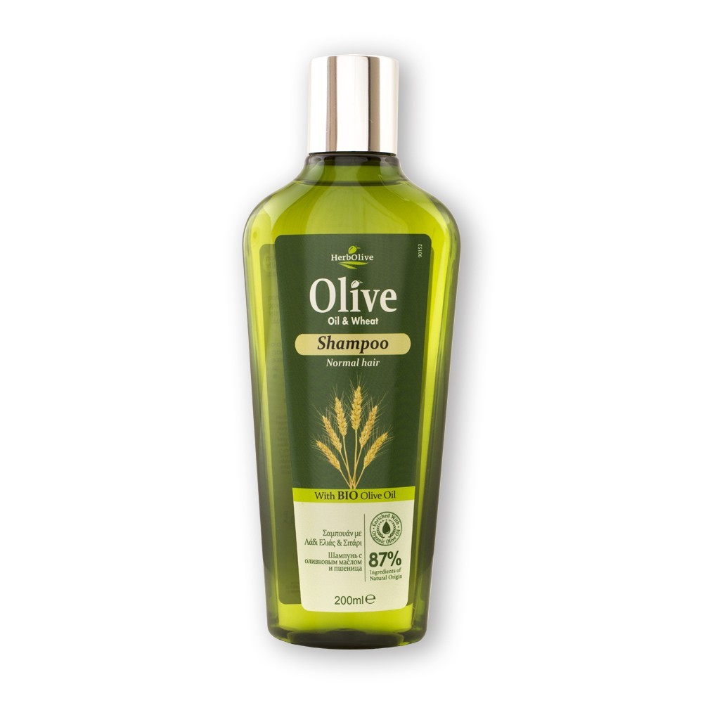 Herbolive Shampoo For Normal Hair With Wheat - 1