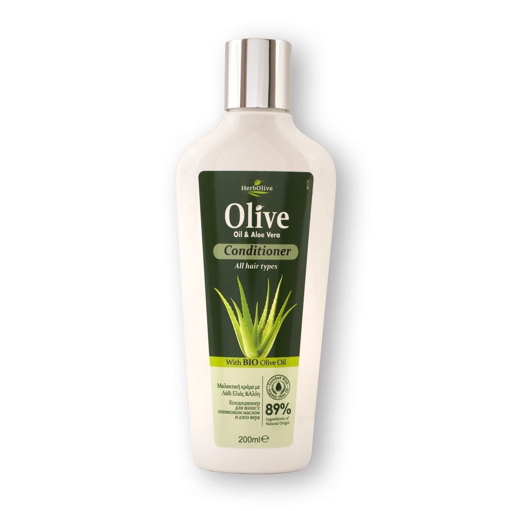 Herbolive Conditioner For Normal & Oily Hair With Aloe Vera - 1