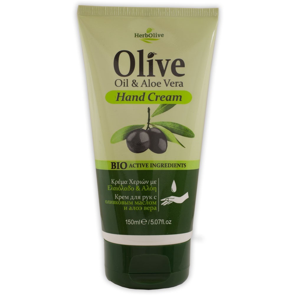 Herbolive Hand Cream Aloe Vera - 1