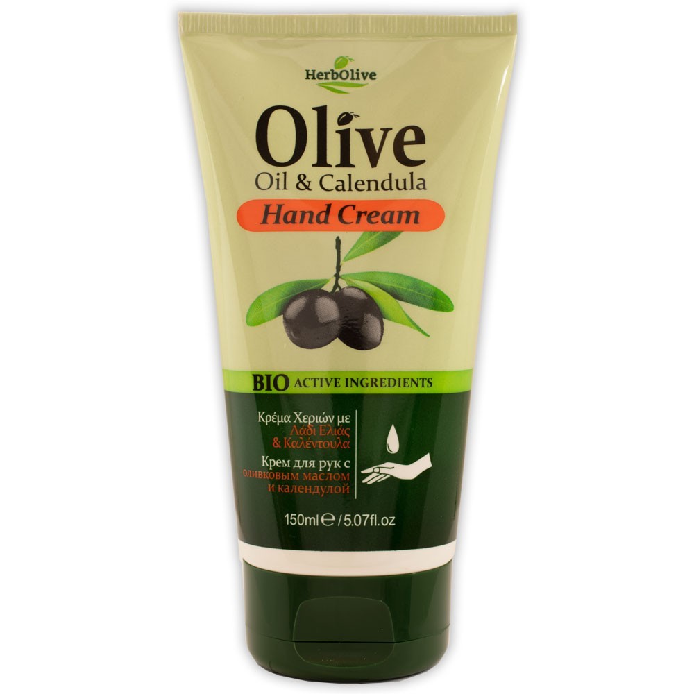 Herbolive Hand Cream Calendula - 1