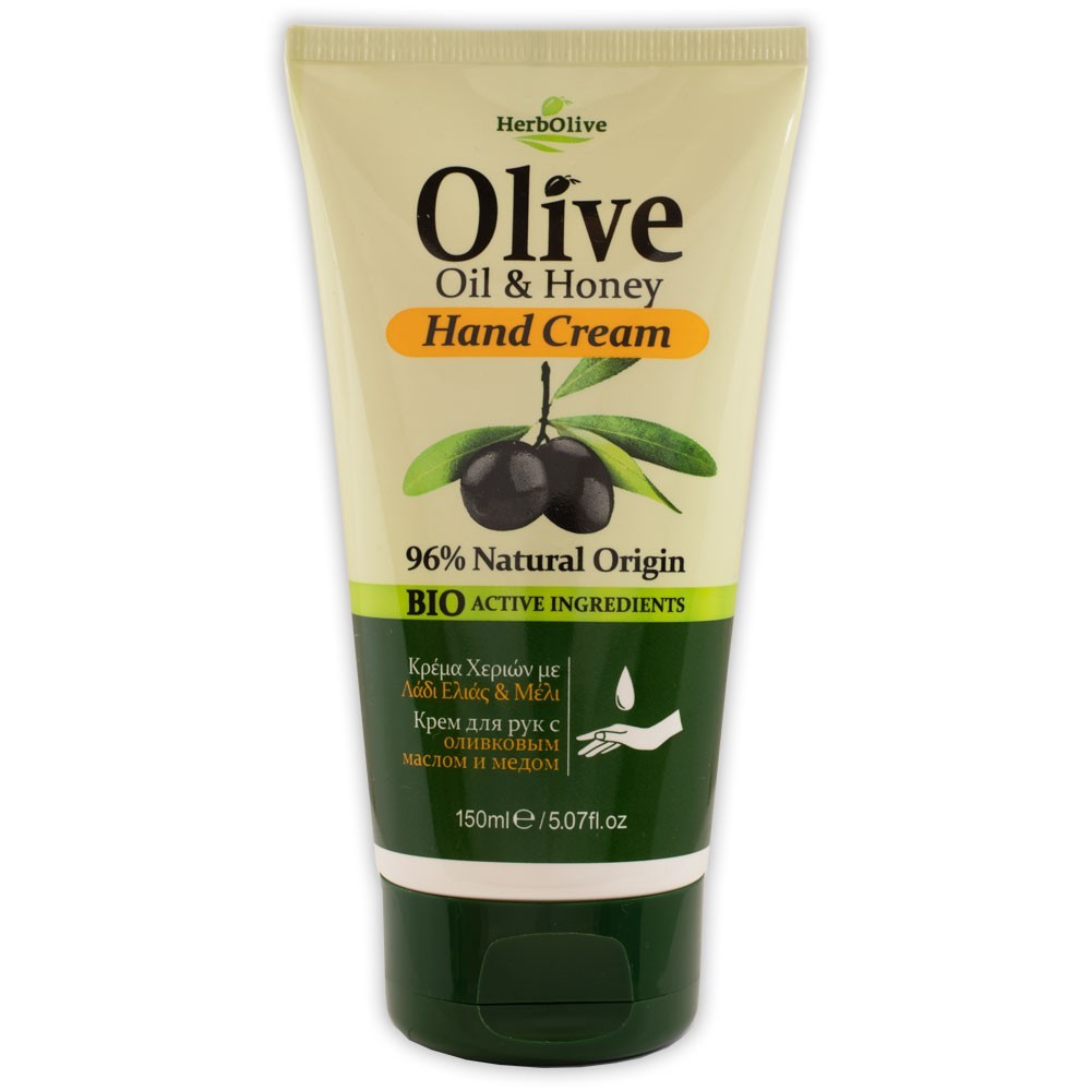 Herbolive Hand Cream Honey - 1
