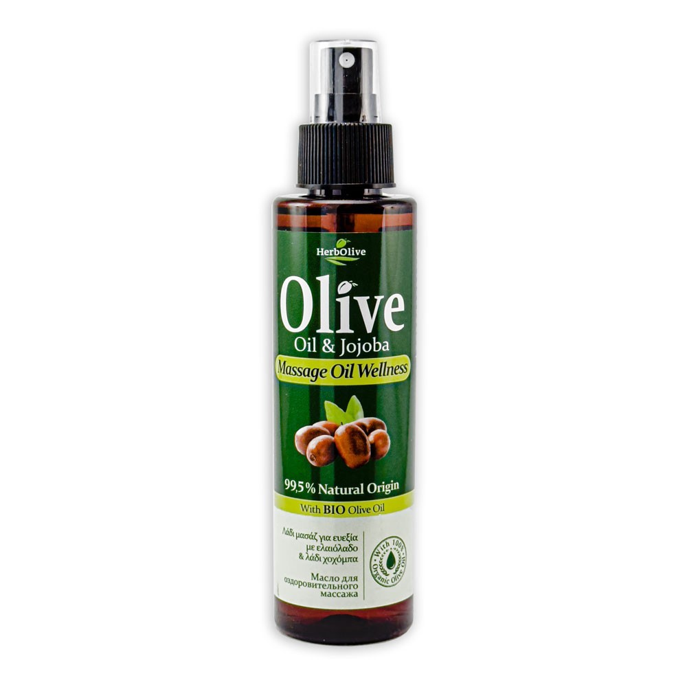 Herbolive Massage Oil Wellness - 1