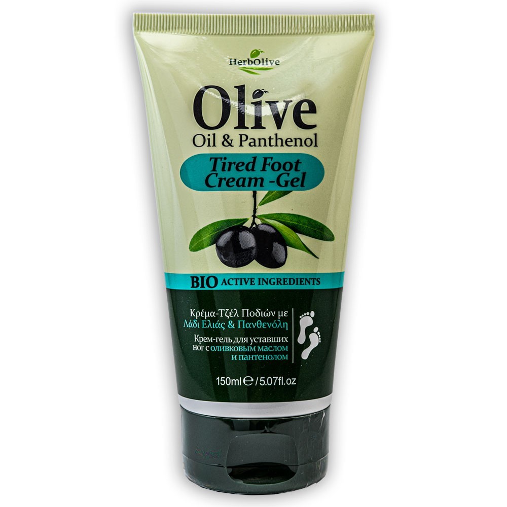Herbolive Foot Tired Gel With Panthenol - 1
