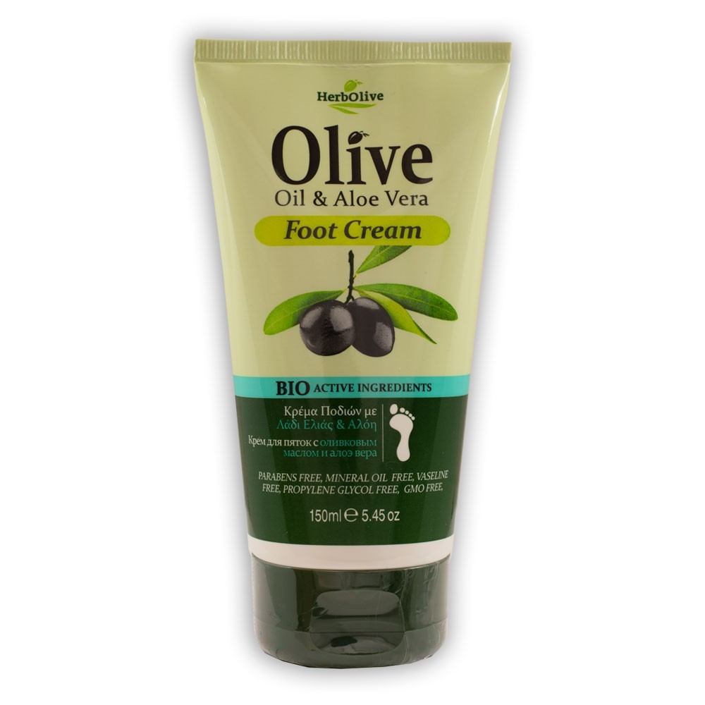 Herbolive Foot Care Cream Aloe Vera - 1