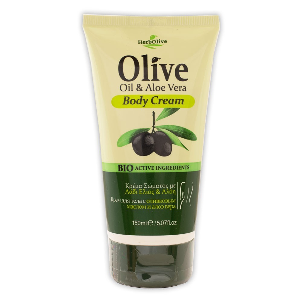 Herbolive Body Cream Aloe Vera - 1