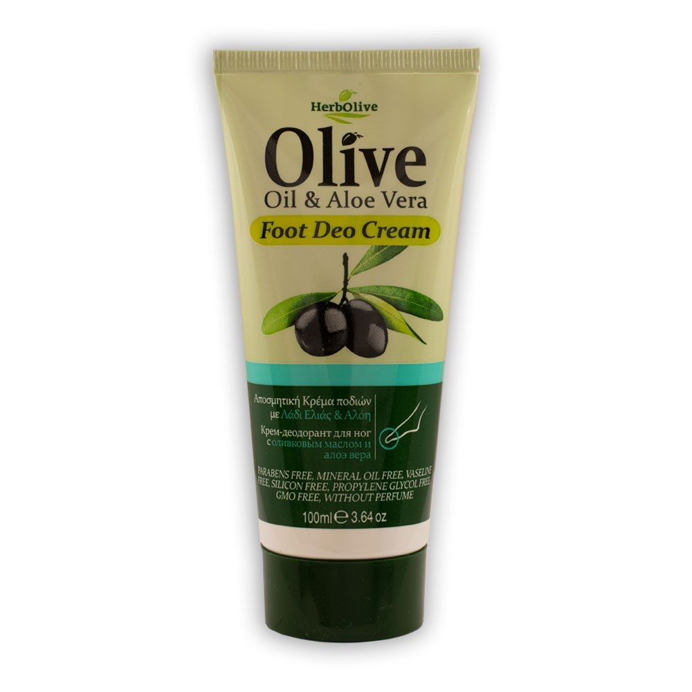 Herbolive Foot Cream Deodorant - 1