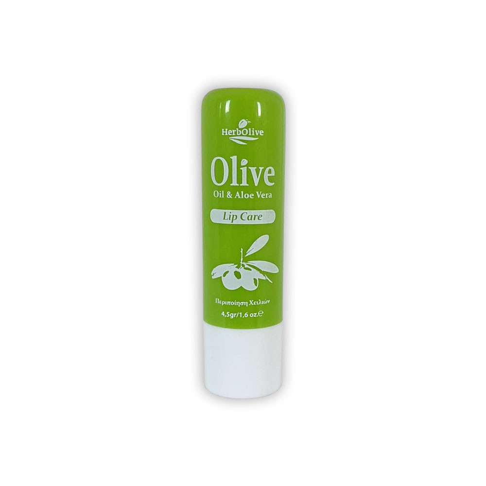 Herbolive Lip Balm With Aloe Vera - 1