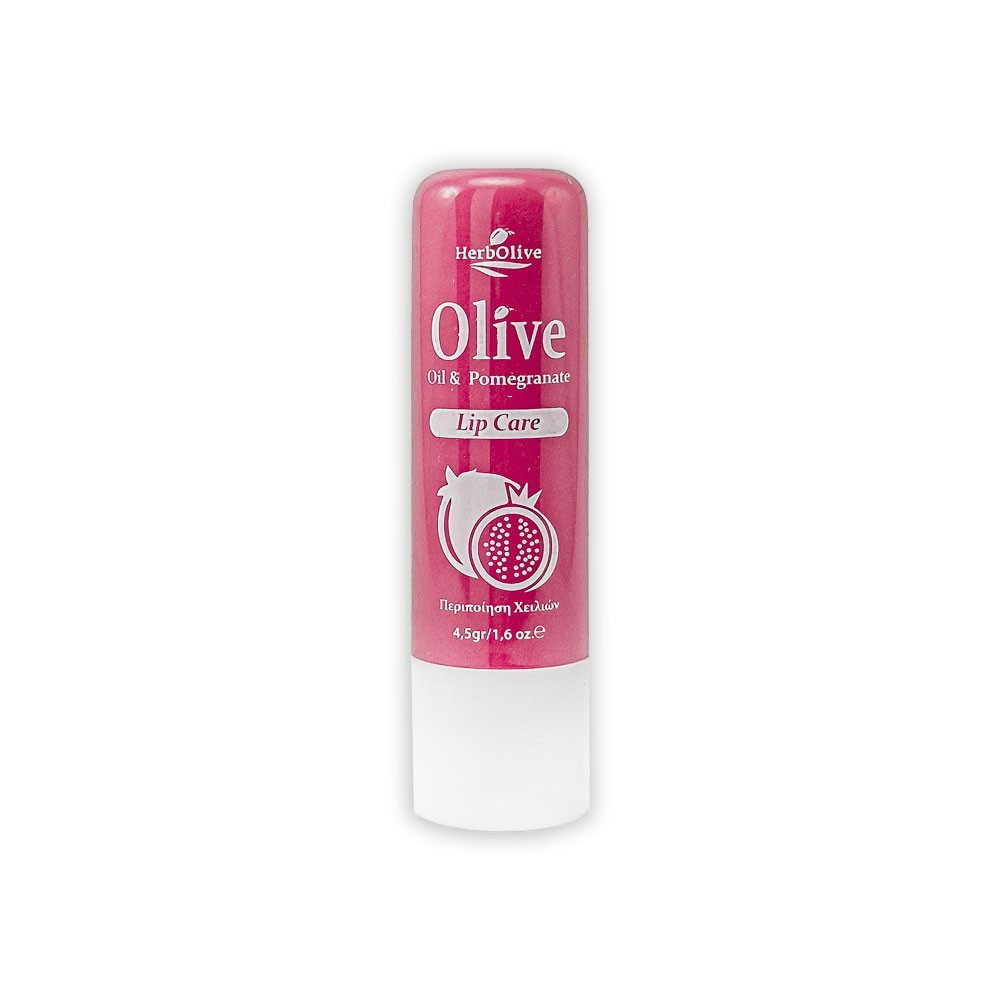 Herbolive Lip Balm With Pomegranate - 1