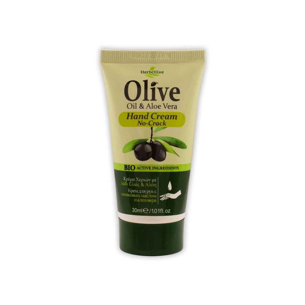 Herbolive Mini No-Crack Hand Cream With Aloe Vera - 1