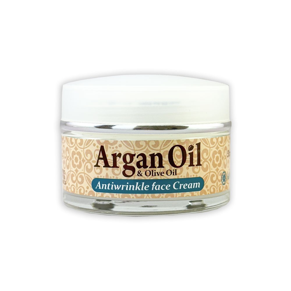 Argan Oil Κρέμα Προσώπου Αντιρυτιδική Για Κανονικό – Ξηρό Δέρμα - 1