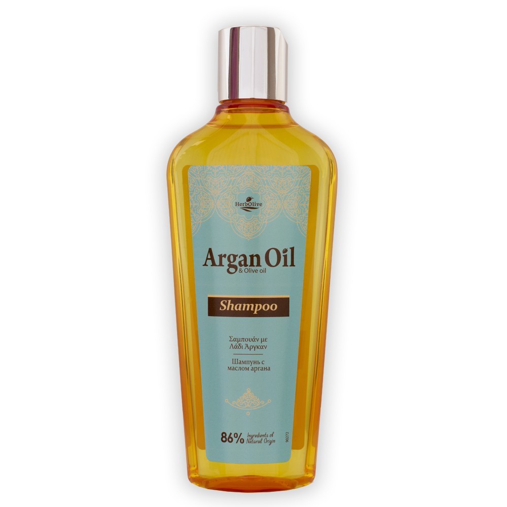 Argan Oil Shampoo For All Hair Types - 1