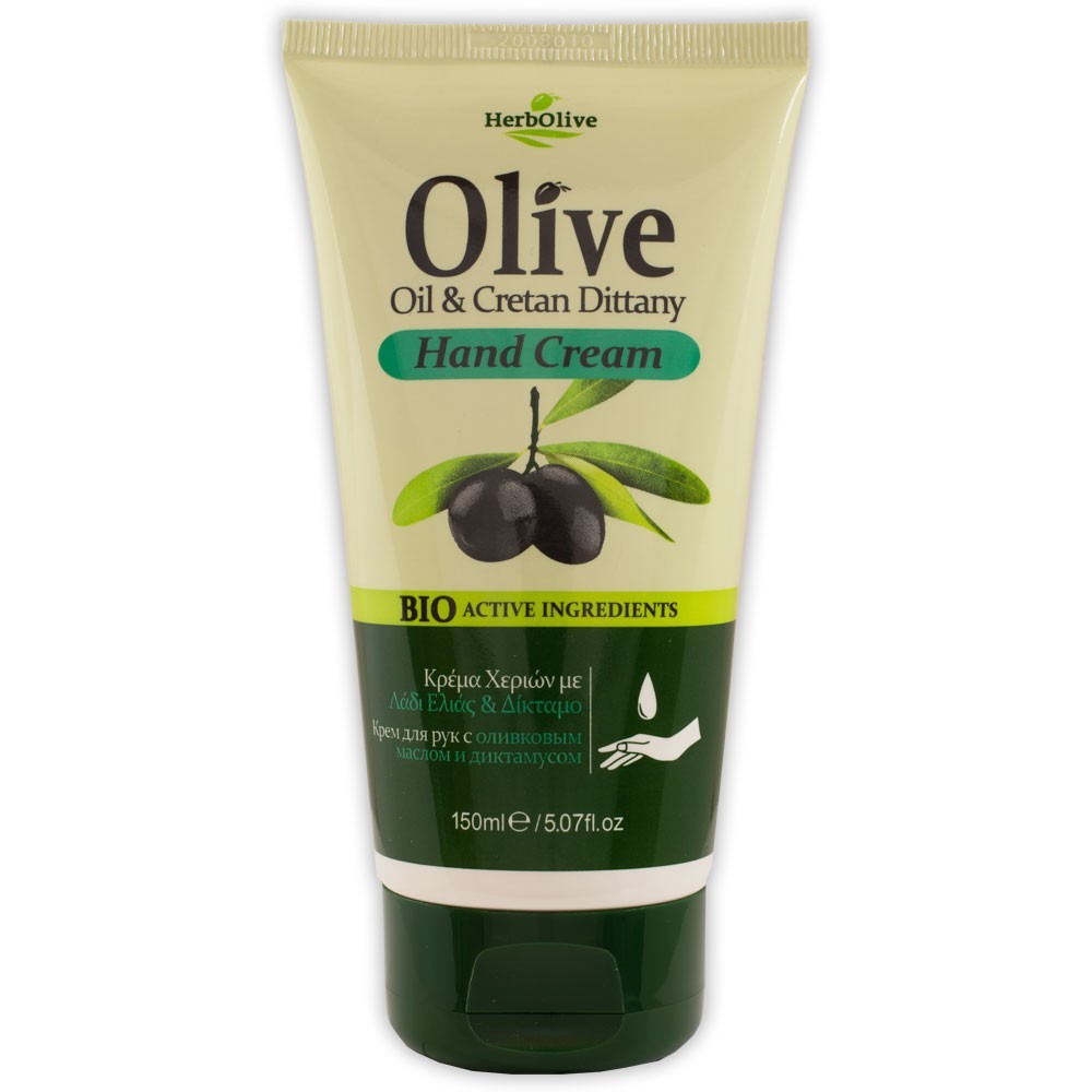 Herbolive Hand Cream Cretan Dittany - 1