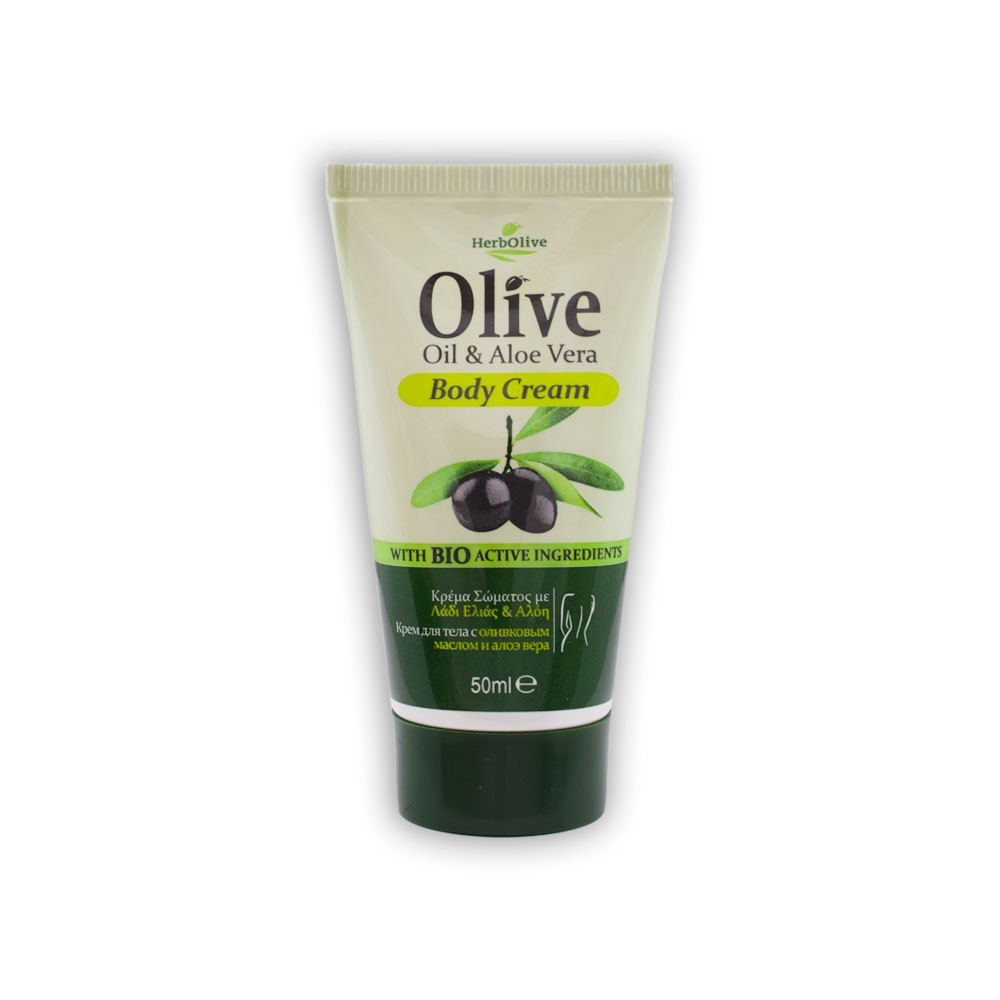 Herbolive Mini Body Cream Aloe Vera - 1