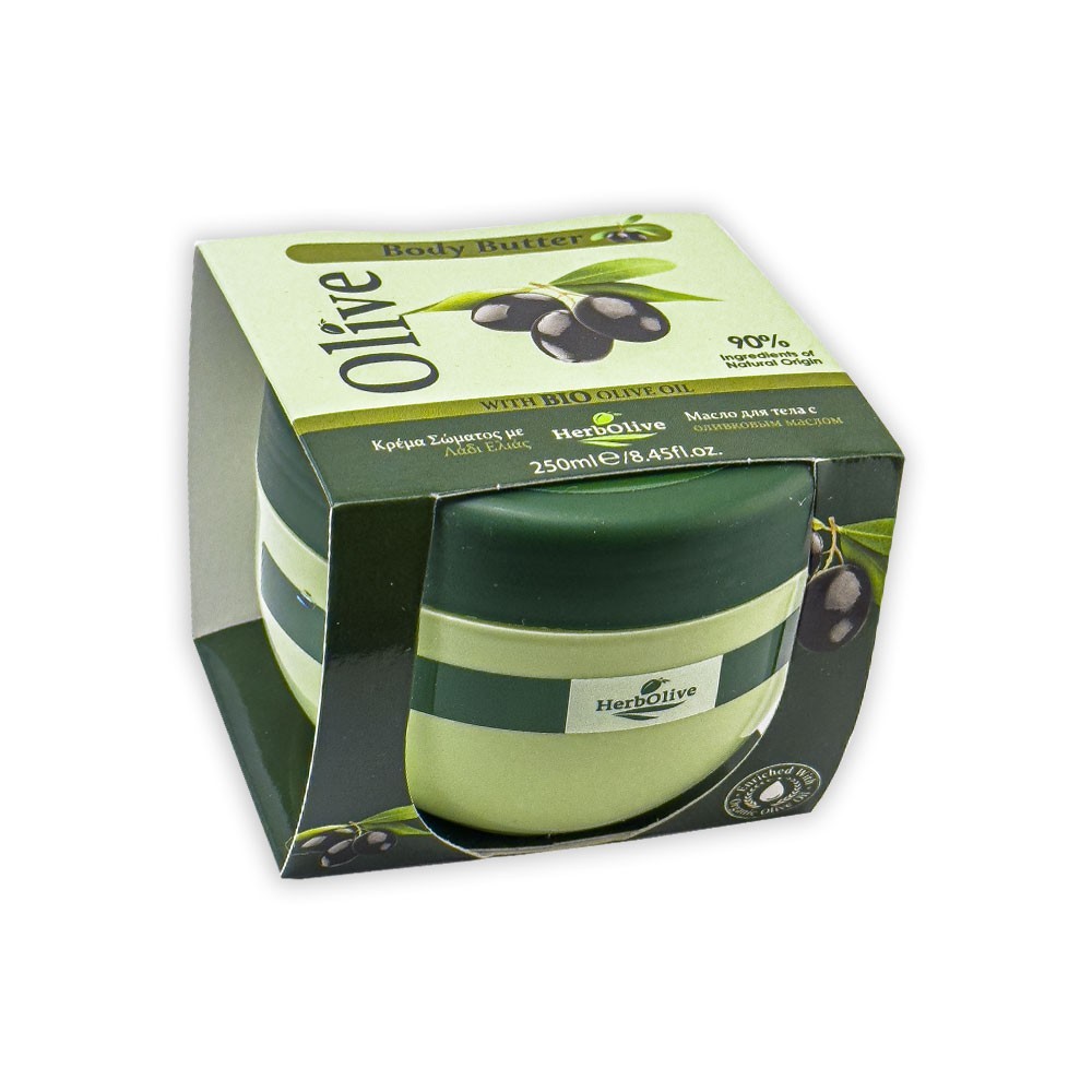Herbolive Body Butter Olive Oil - 1