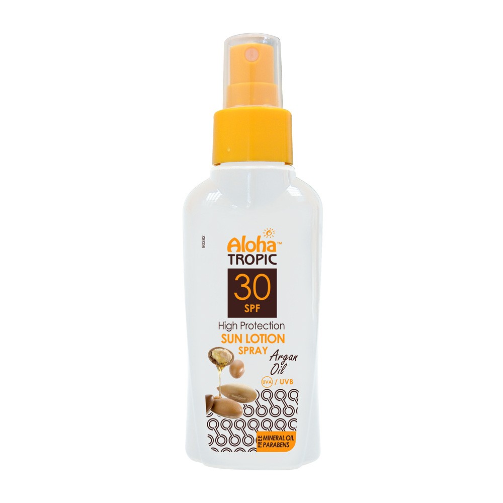Aloha Tropic High Protection Micro Argan Lotion Spf 30 - 1