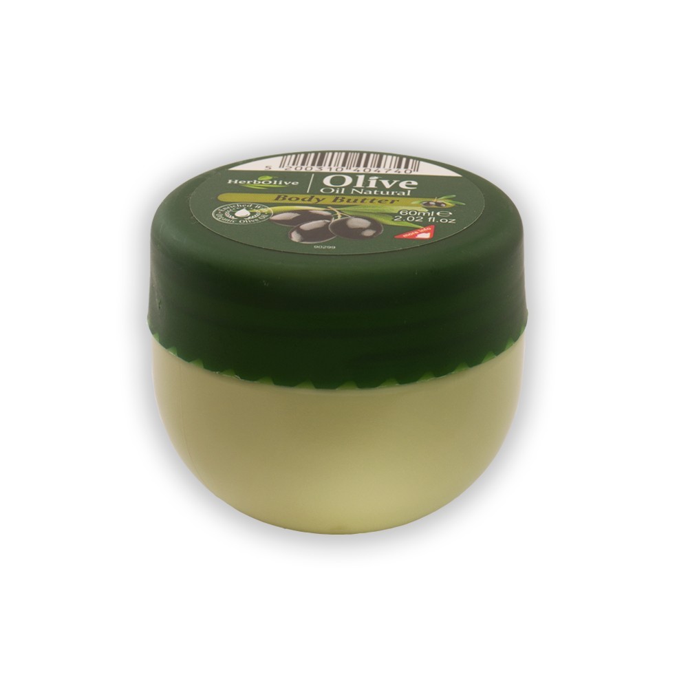 Herbolive Mini Body Butter Olive Oil - 1