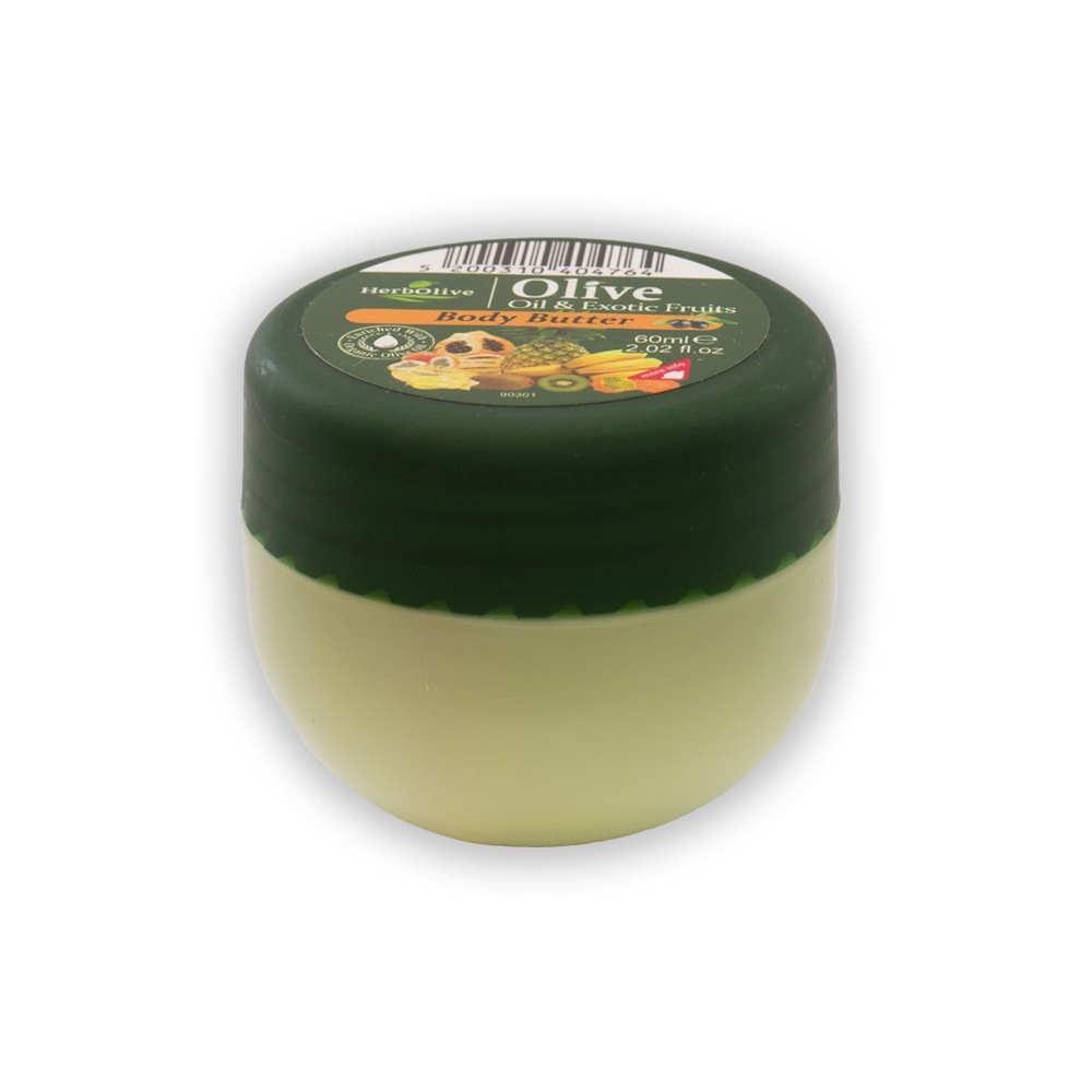 Herbolive Mini Body Butter Exotic Fruits - 1