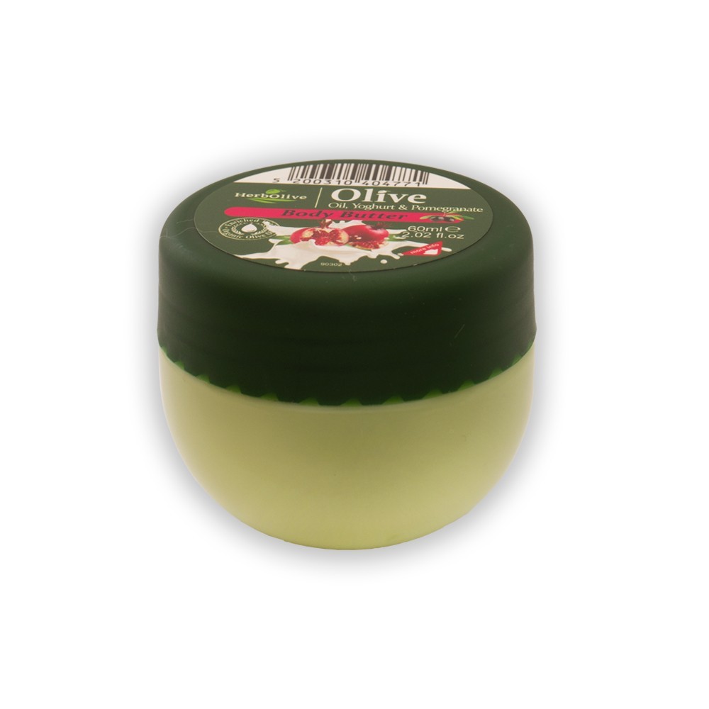 Herbolive Mini Body Butter Yoghurt & Pomegranate - 1
