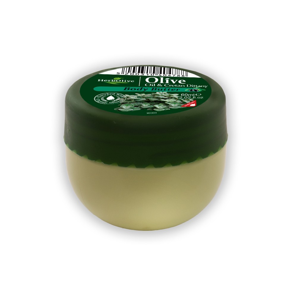 Herbolive Mini Body Butter Cretan Dittany - 1