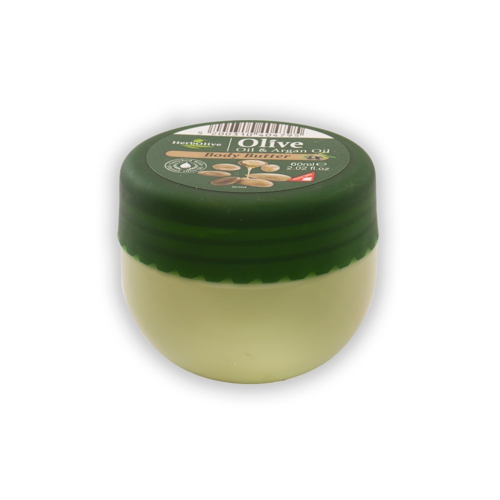 Herbolive Mini Body Butter Argan Oil - 1