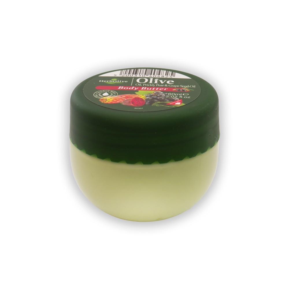 Herbolive Mini Body Butter Prickly Pear & Grape - 1
