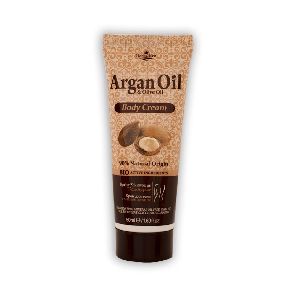 Argan Oil Mini Body Cream - 1