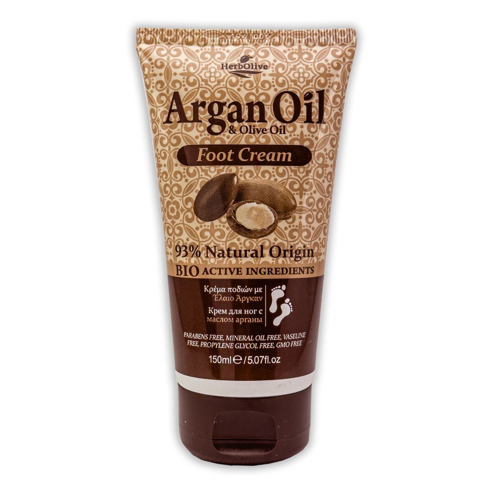 Argan Oil Foot Cream - 1