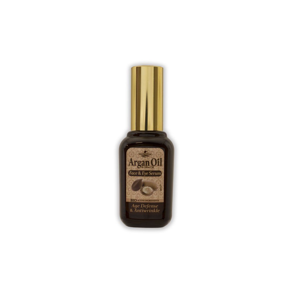Argan Oil Face & Eye Serum Age Defence-Antiwrinkle - 1