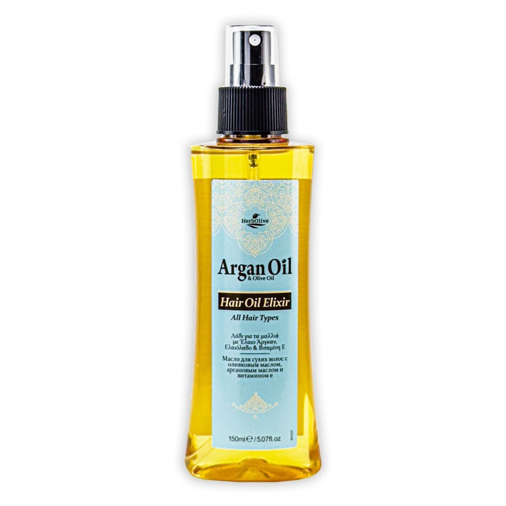 Argan Oil Hair Oil Elixir For All Hair Types - 1