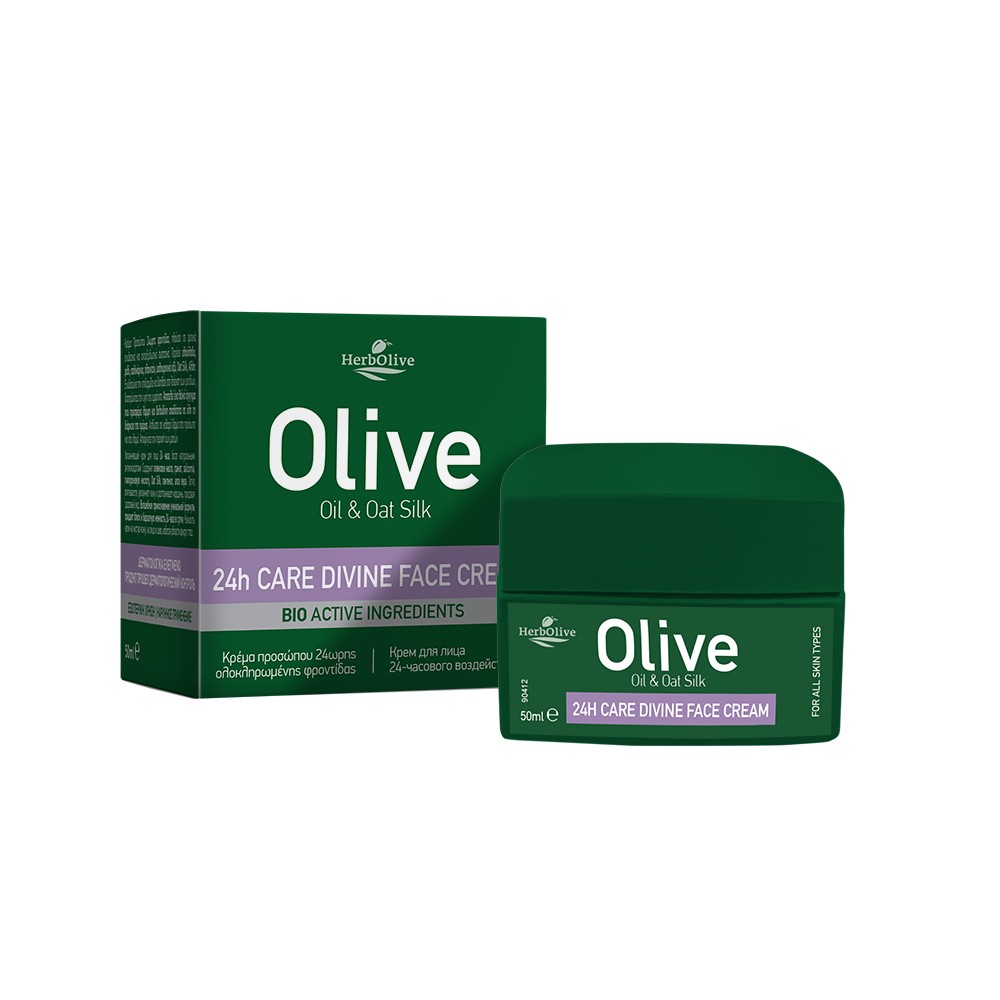 Herbolive 24h Care Divine Face Cream - 1