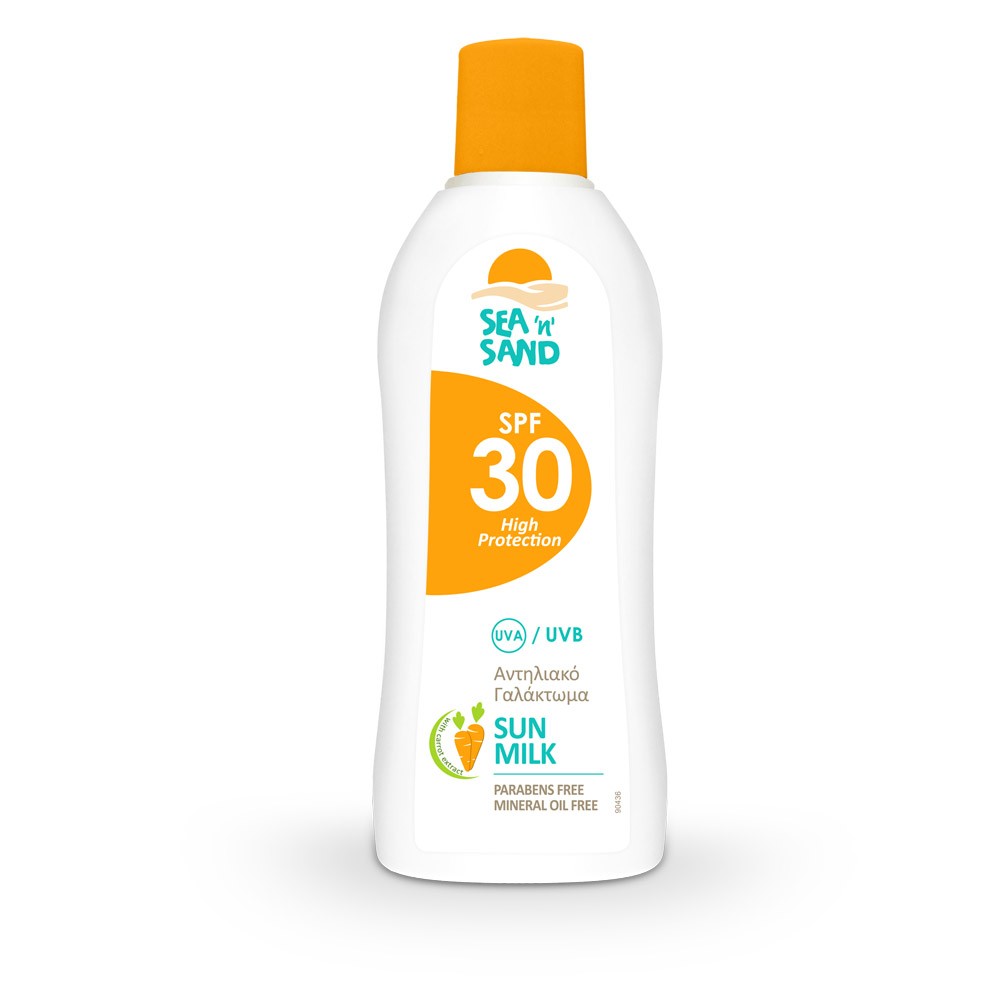 Sea n Sand High Protection Sun Milk Spf30 - 1