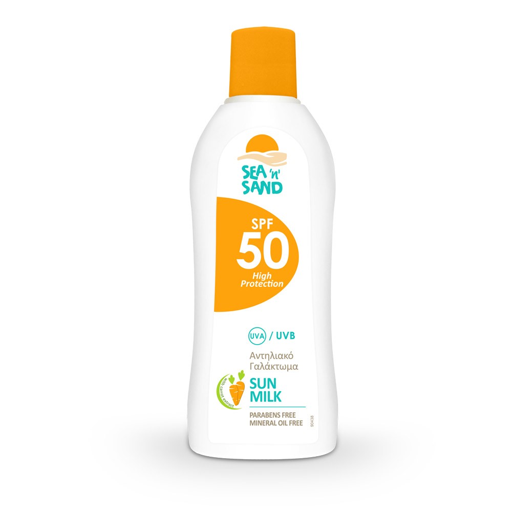 Sea n Sand High Protection Sun Milk Spf50 - 1