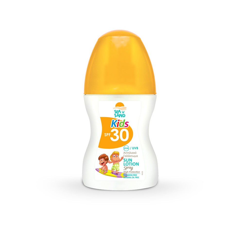 Sea n Sand Micro High Protection Sun Lotion Spray Kids Spf30 - 1