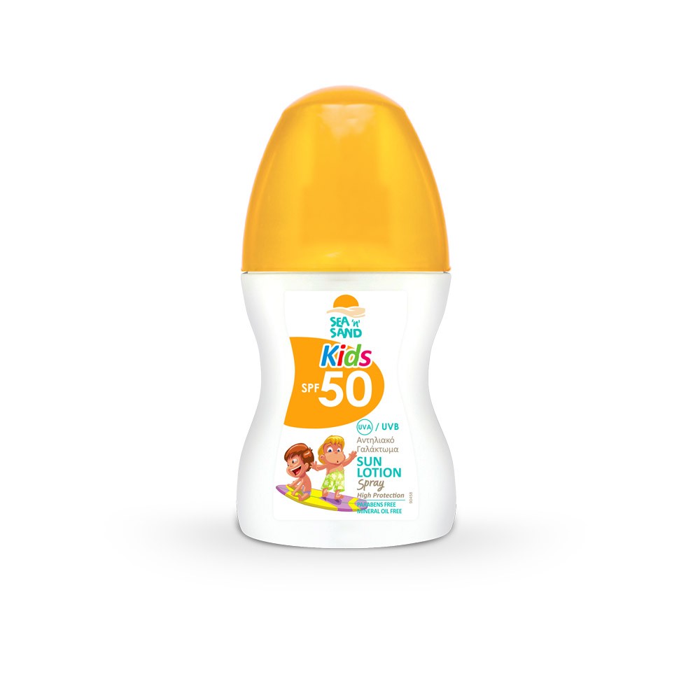Sea n Sand Micro High Protection Sun Lotion Spray Kids Spf50 - 1